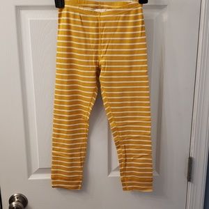 Never worn gold yellow leggings